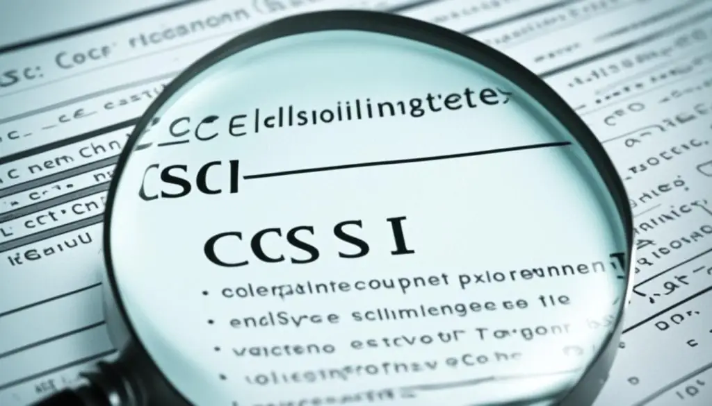 CSI Practice Test CSI Practice Test